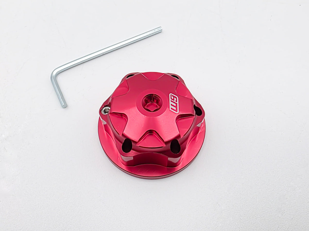 Altis Sigma Steering Cap Nut - Lightweight Aluminum Upgrade