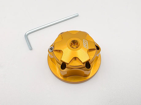 Altis Sigma Steering Cap Nut - Lightweight Aluminum Upgrade