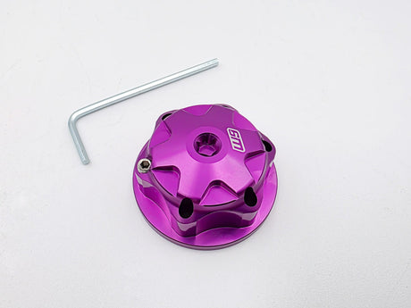 Altis Sigma Steering Cap Nut - Lightweight Aluminum Upgrade