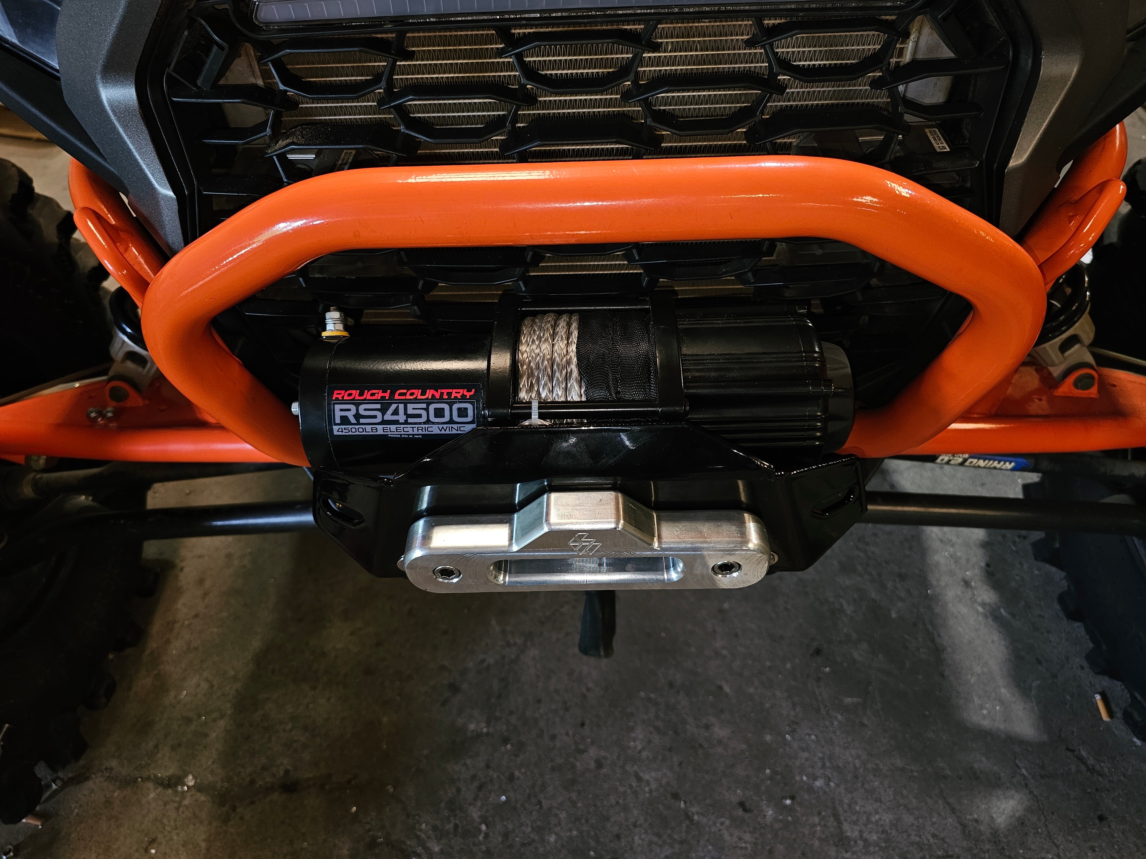 Photo of 2024+ XP 1000 Winch Mount by L&W Fab - Premium Accessories for UTVs / Side by Sides