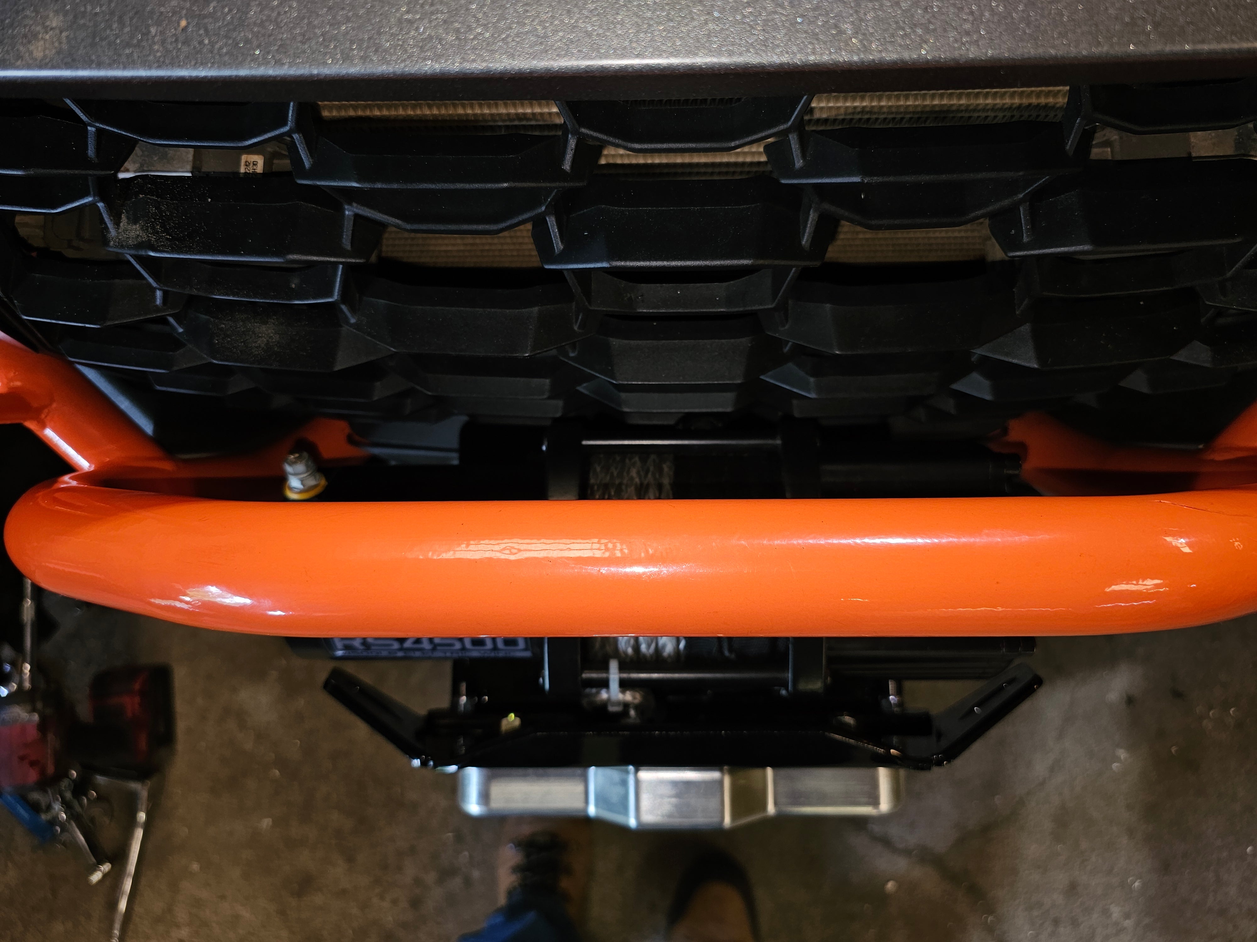 Photo of 2024+ XP 1000 Winch Mount by L&W Fab - Premium Accessories for UTVs / Side by Sides