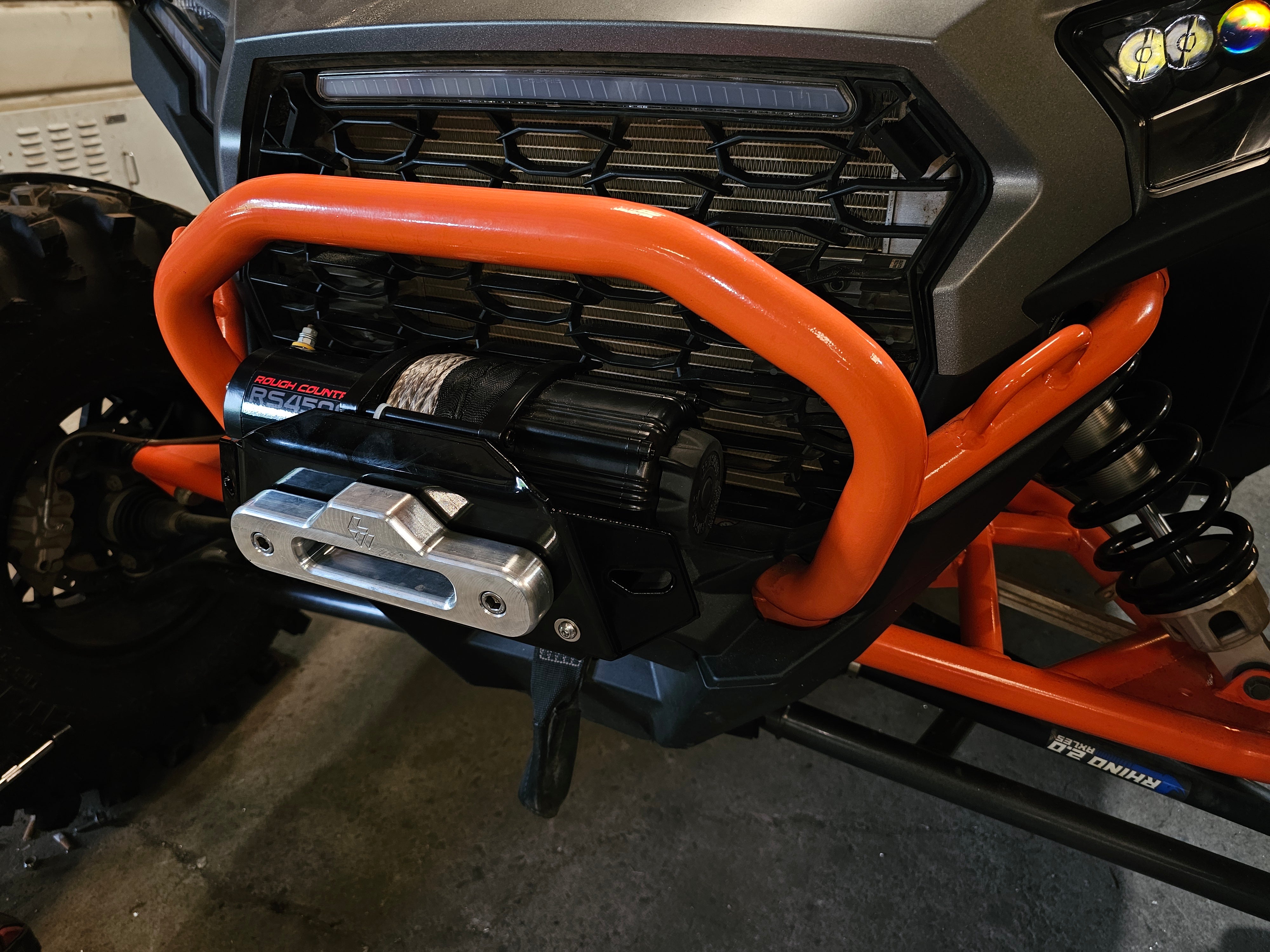 Photo of 2024+ XP 1000 Winch Mount by L&W Fab - Premium Accessories for UTVs / Side by Sides