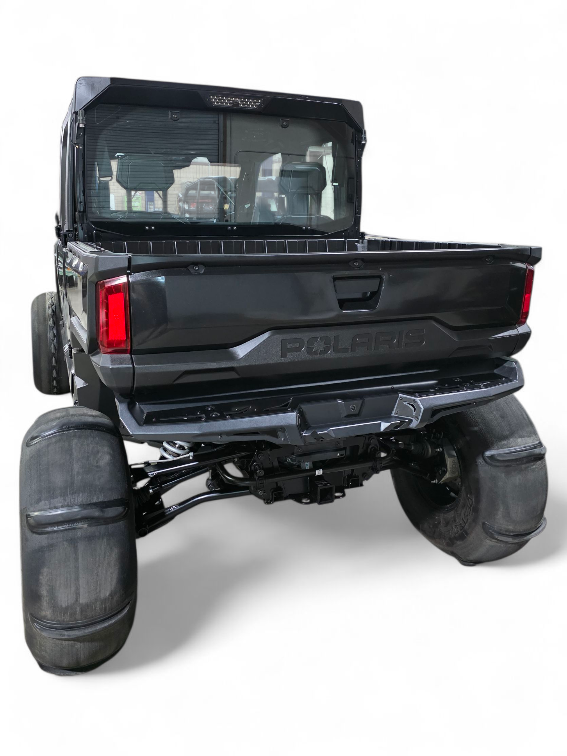 Photo of 2024+ Polaris Ranger 1500 XD Volt Rear Bumper by Elektric Offroad - Premium for UTVs / Side by Sides