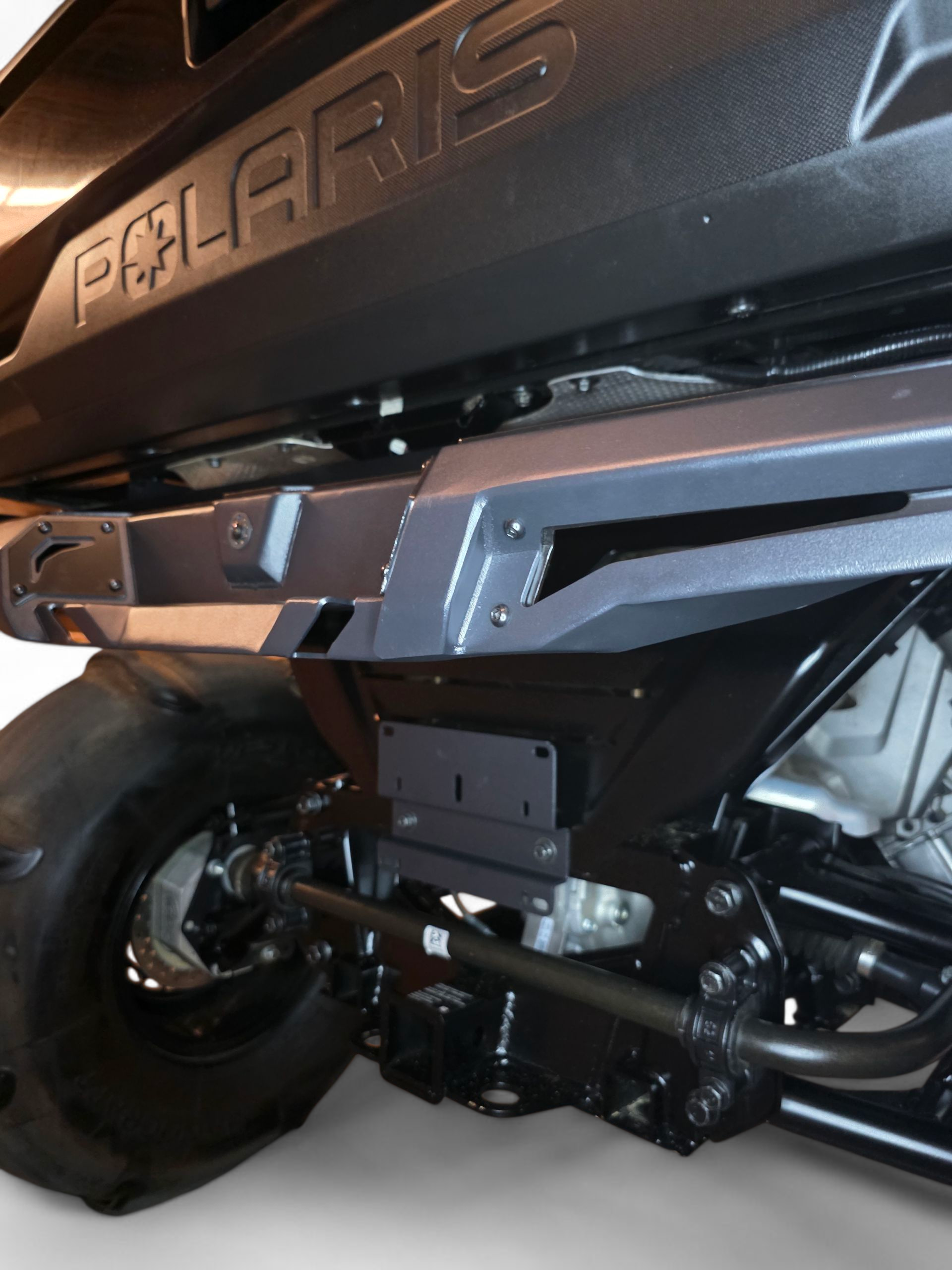 Photo of 2024+ Polaris Ranger 1500 XD Volt Rear Bumper by Elektric Offroad - Premium for UTVs / Side by Sides