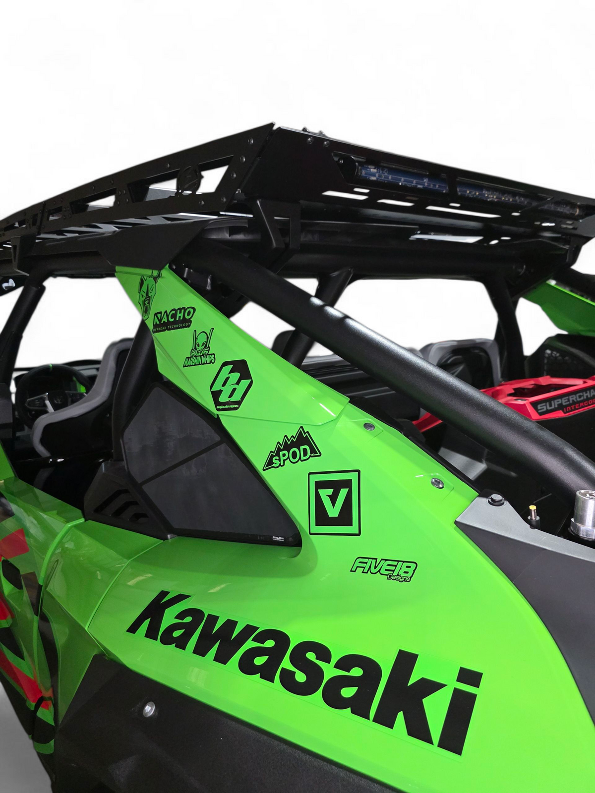 2026 Kawasaki Teryx H2 Roof Rack by Elektric Offroad