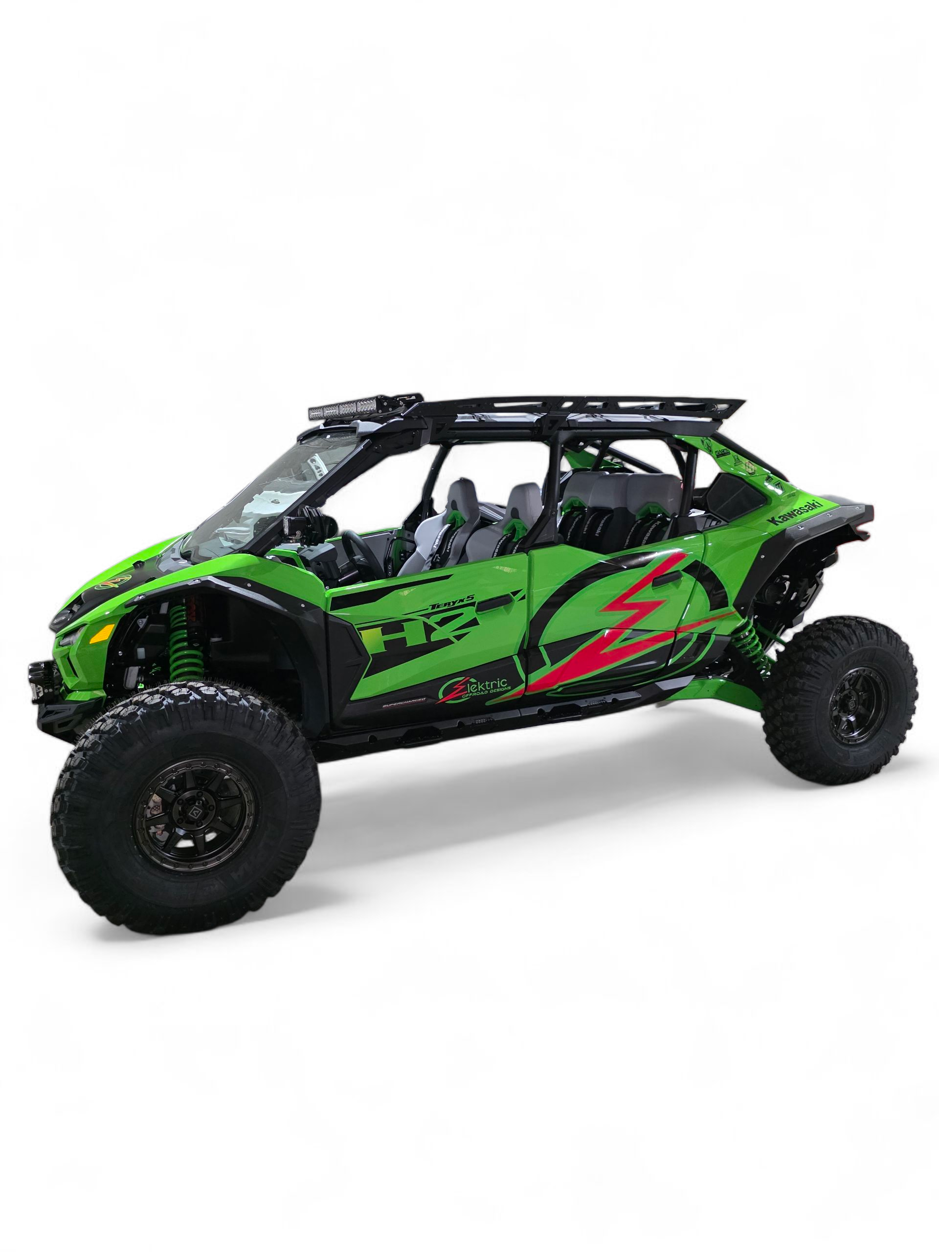 Elektric Offroad - 2026+ Kawasaki Teryx H2 Roof Rack