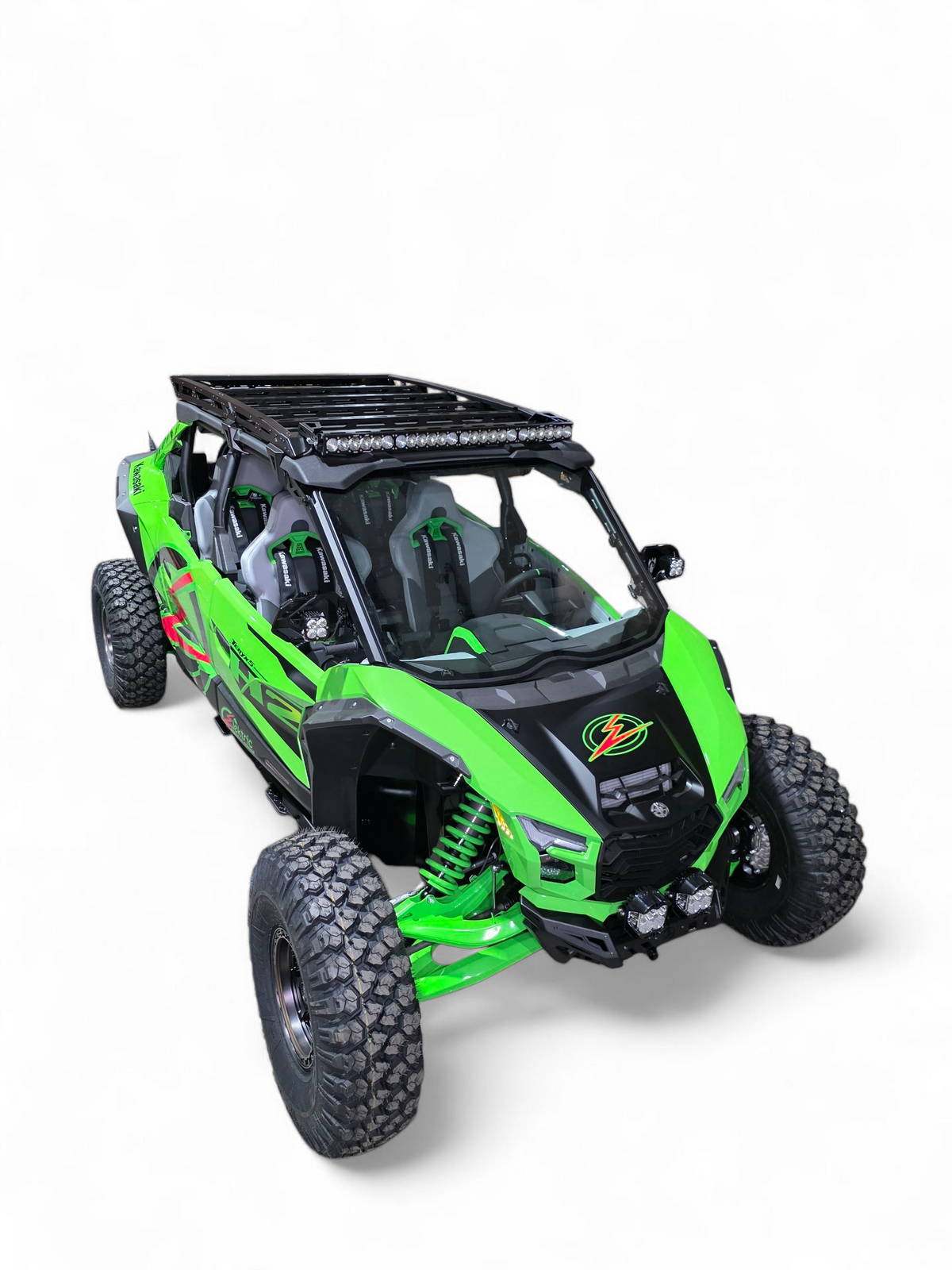 2026 Kawasaki Teryx H2 Roof Rack by Elektric Offroad
