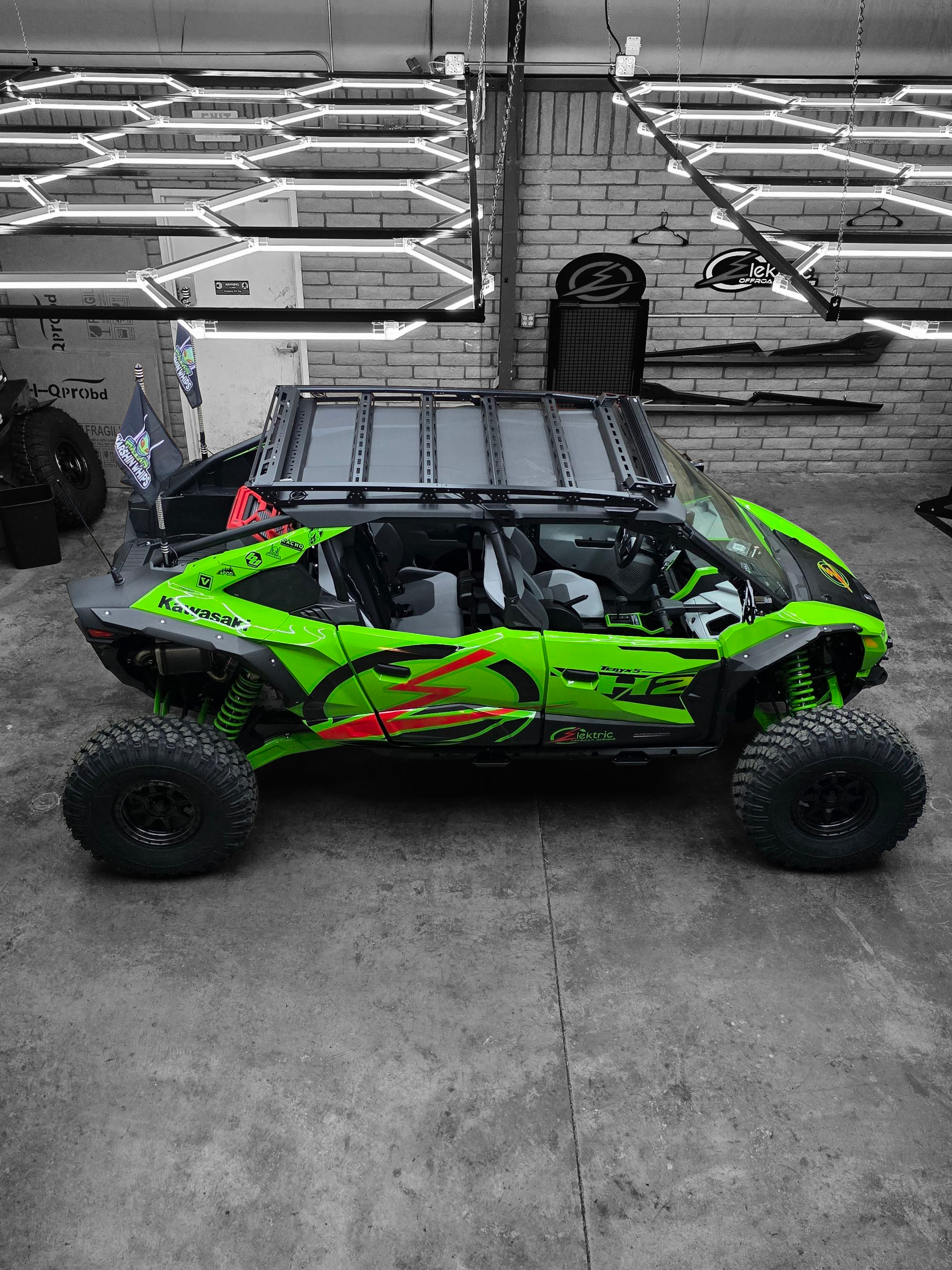 Elektric Offroad - 2026+ Kawasaki Teryx H2 Roof Rack
