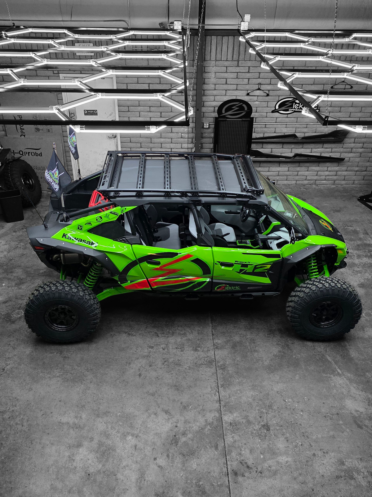 Elektric Offroad 2026+ Kawasaki Teryx H2 Roof Rack