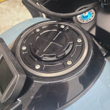 Harley Davidson 2023.5+ 2024 Touring Billet Aluminum Gas Cap Filler