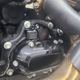 Silber Turbos Billet Gear Position Sensor Cover For Harley-Davidson 2023.5–2025+ Touring & 2025+ Softail Models