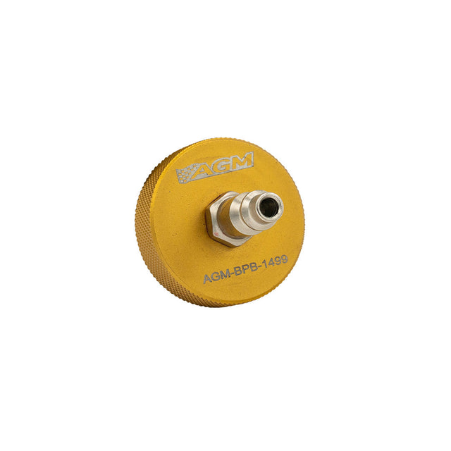 Photo of Brake Reservoir Adapter - Chrysler / Dodge / Jeep / Mitsubishi / Ram by AGMProducts - Premium Brake Bleeder for UTVs / Side by Sides