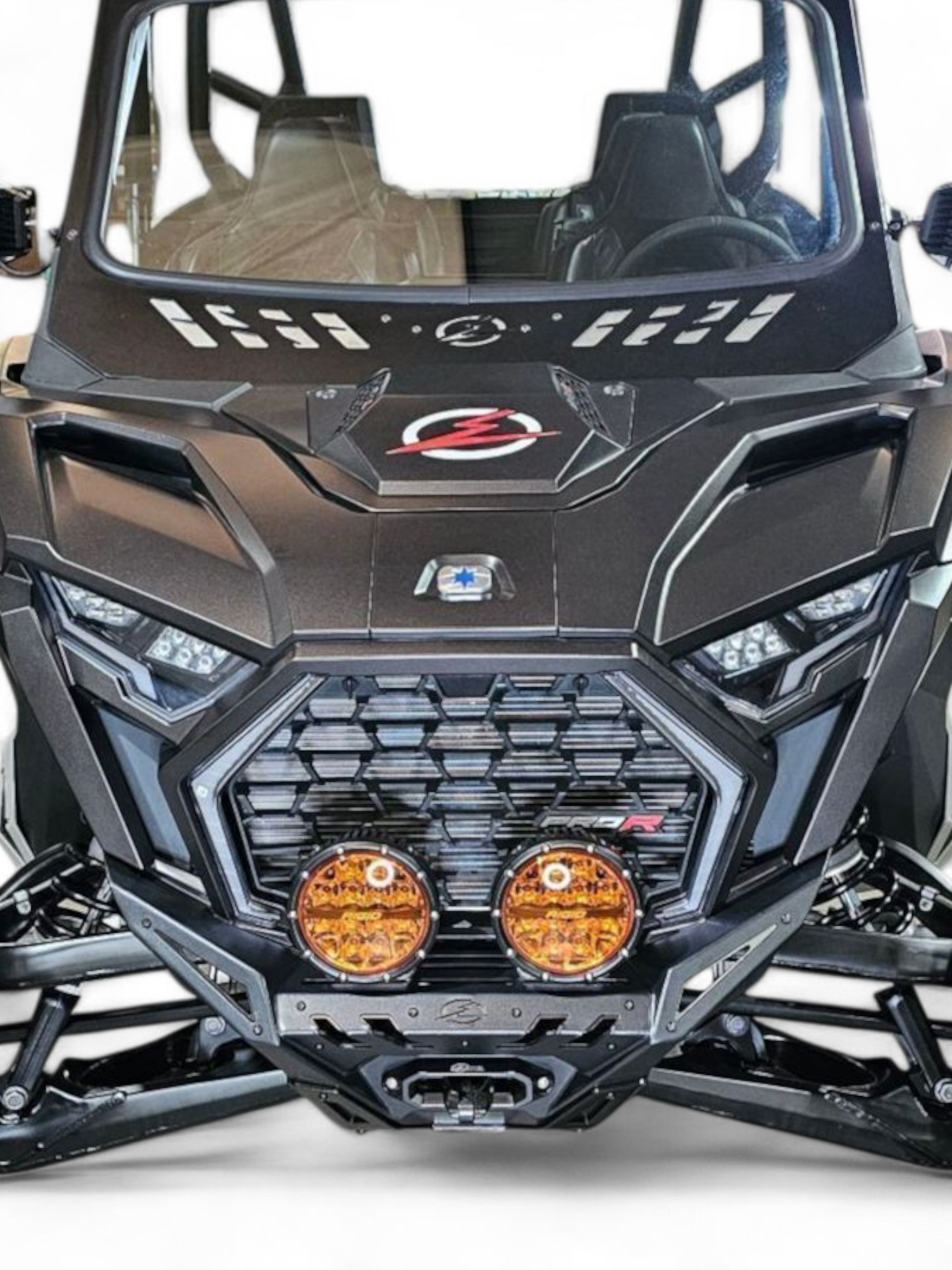 Photo of 2022+ Polaris RZR Pro R/Pro S/Turbo R VOLT Front Winch Bumper by Elektric Offroad - Premium for UTVs / Side by Sides