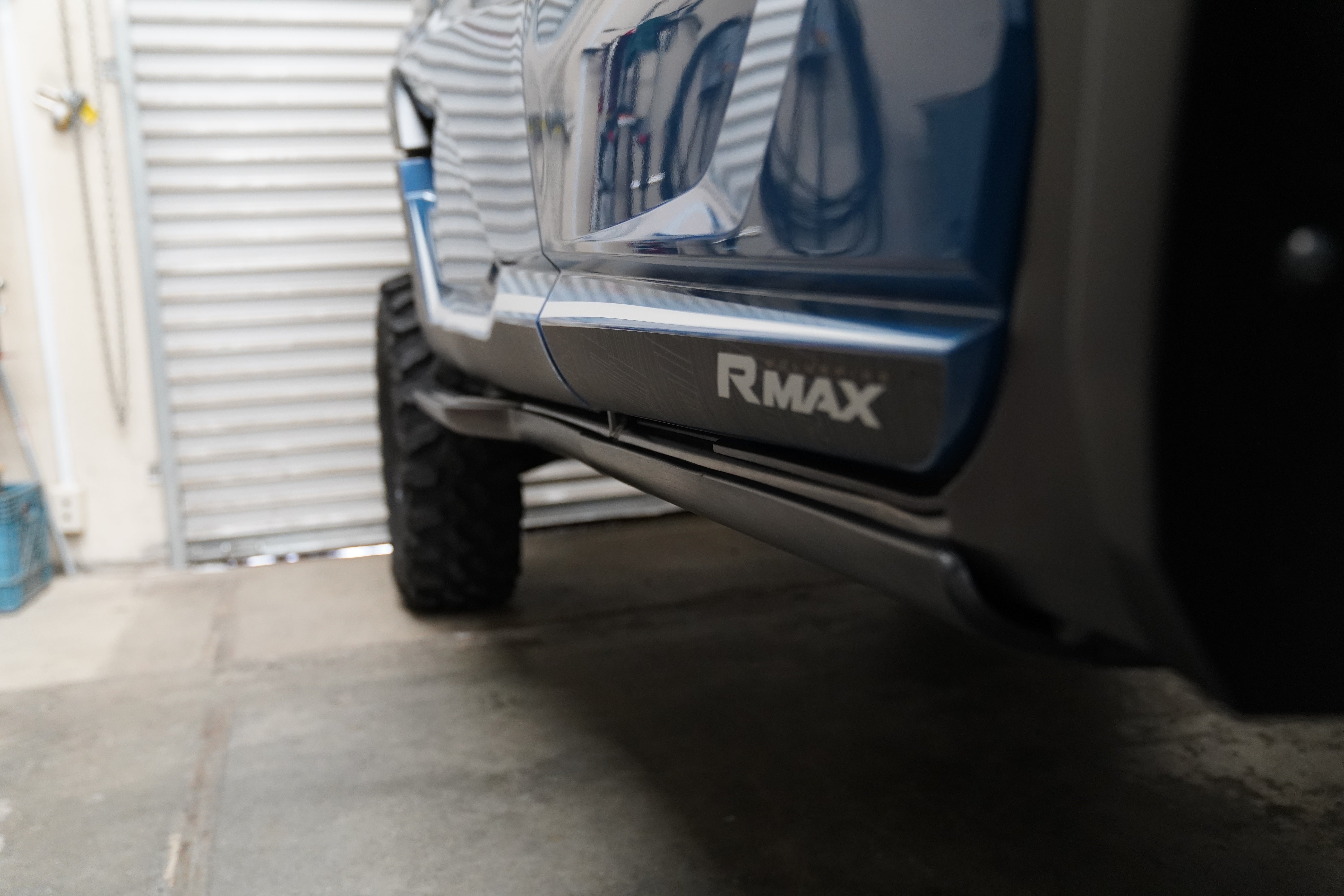 Yamaha Wolverine RMAX4 (2025+) UHMW Rock Sliders