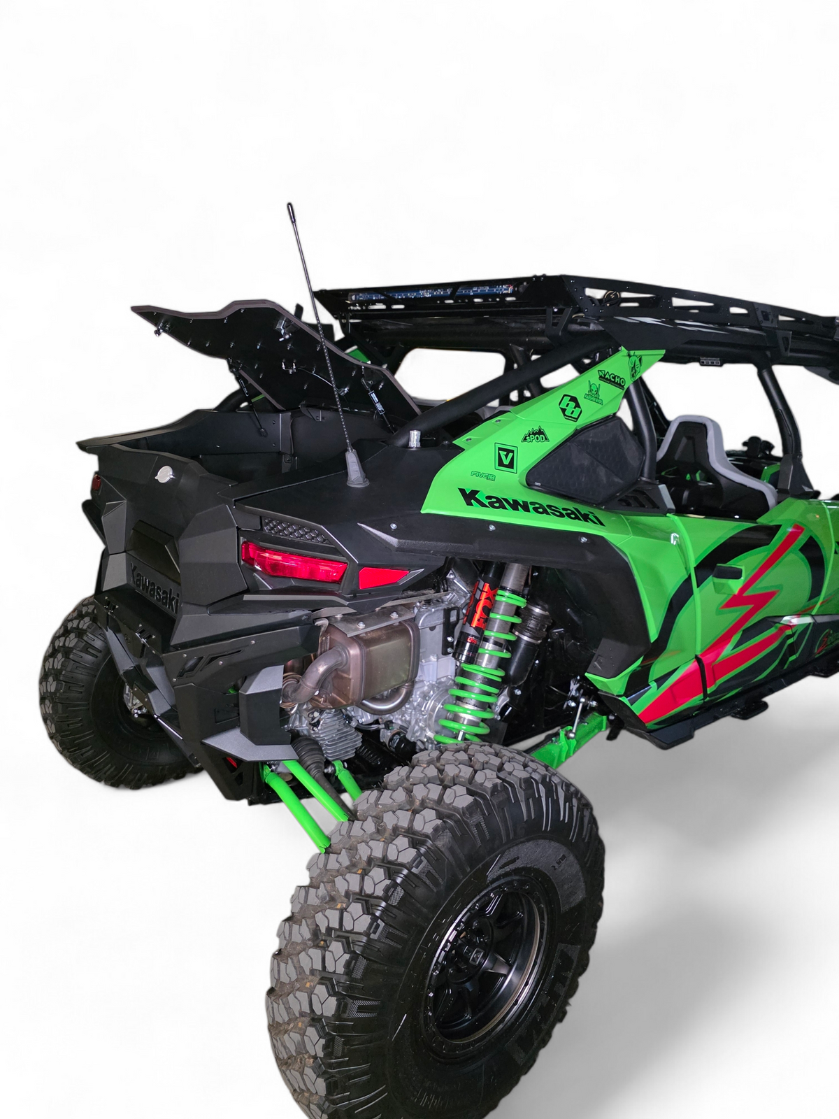 2026 Kawasaki Teryx H2 Roof Rack by Elektric Offroad