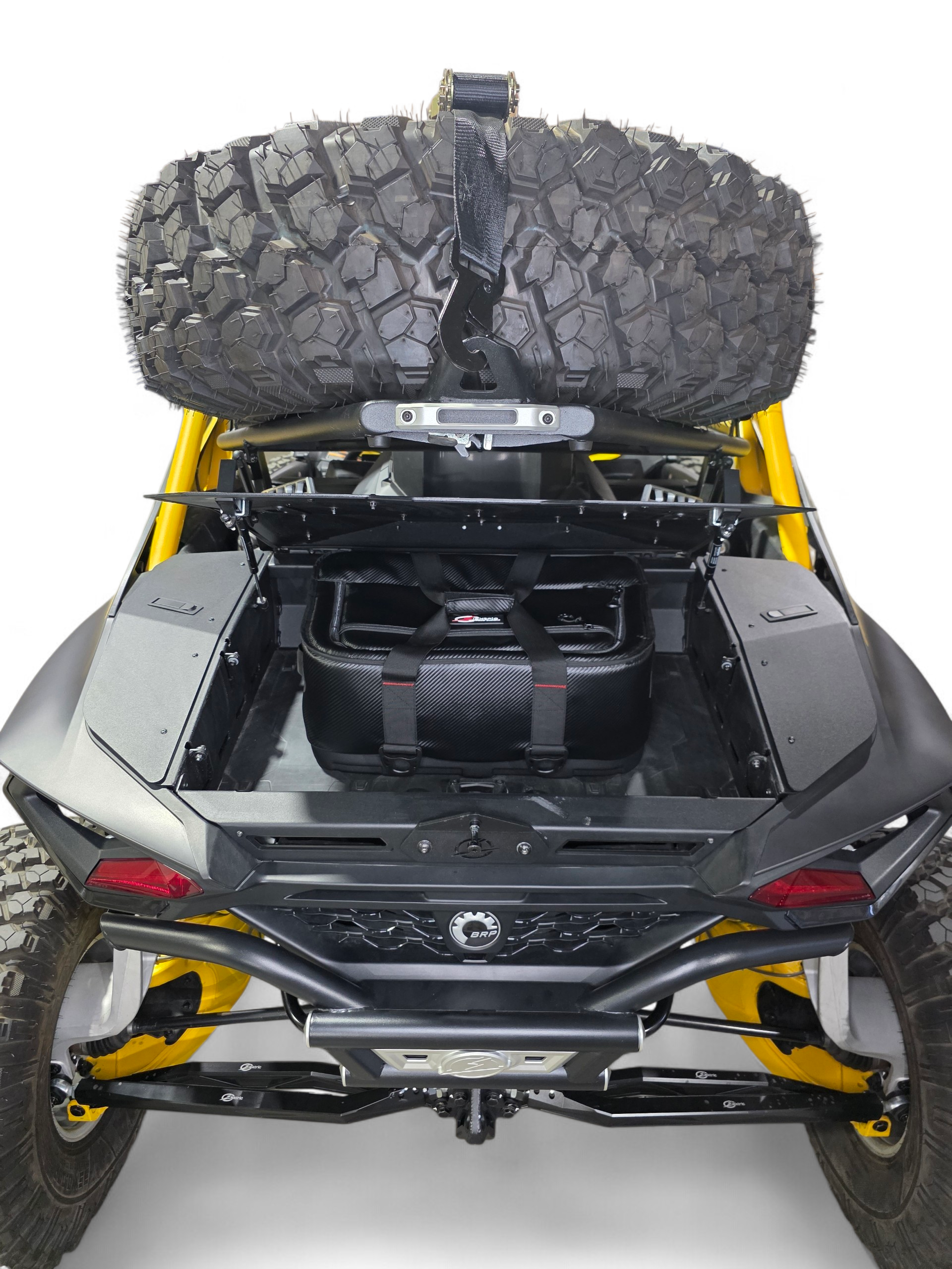 Elektric Offroad - 2024 + Can-am Maverick R Volt Baja Box