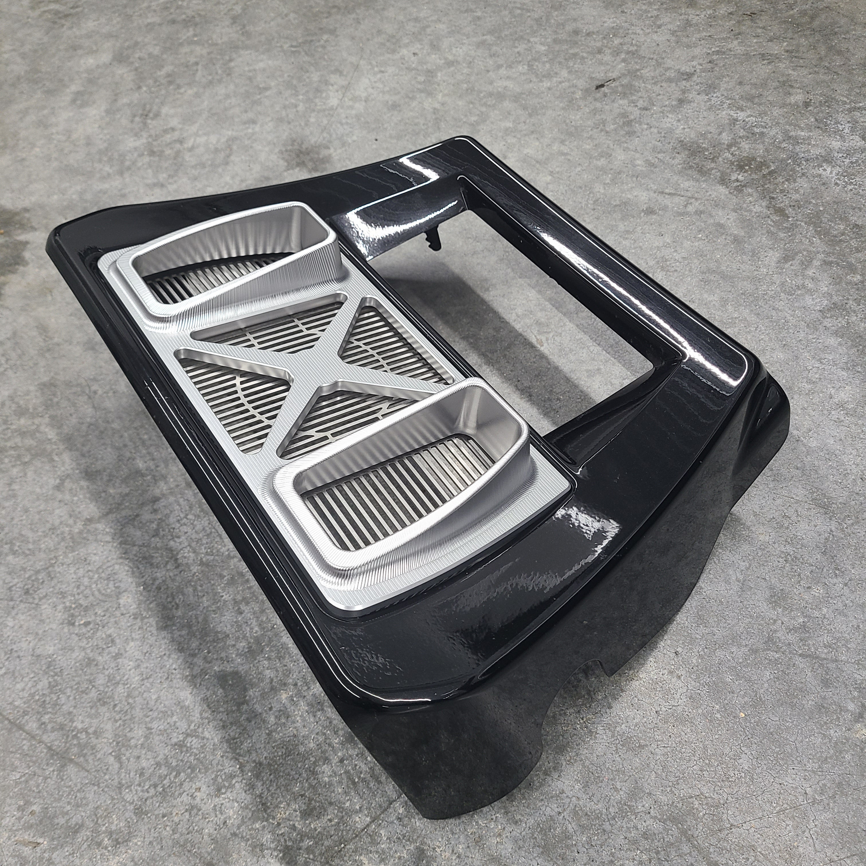 2024+ Harley Davidson Touring Front Radiator Cover Grill