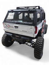 2024+ Polaris Xpedition XP5 / ADV5 4-Seat Roof Rack vehicle with roof rack rear — Elektric Offroad