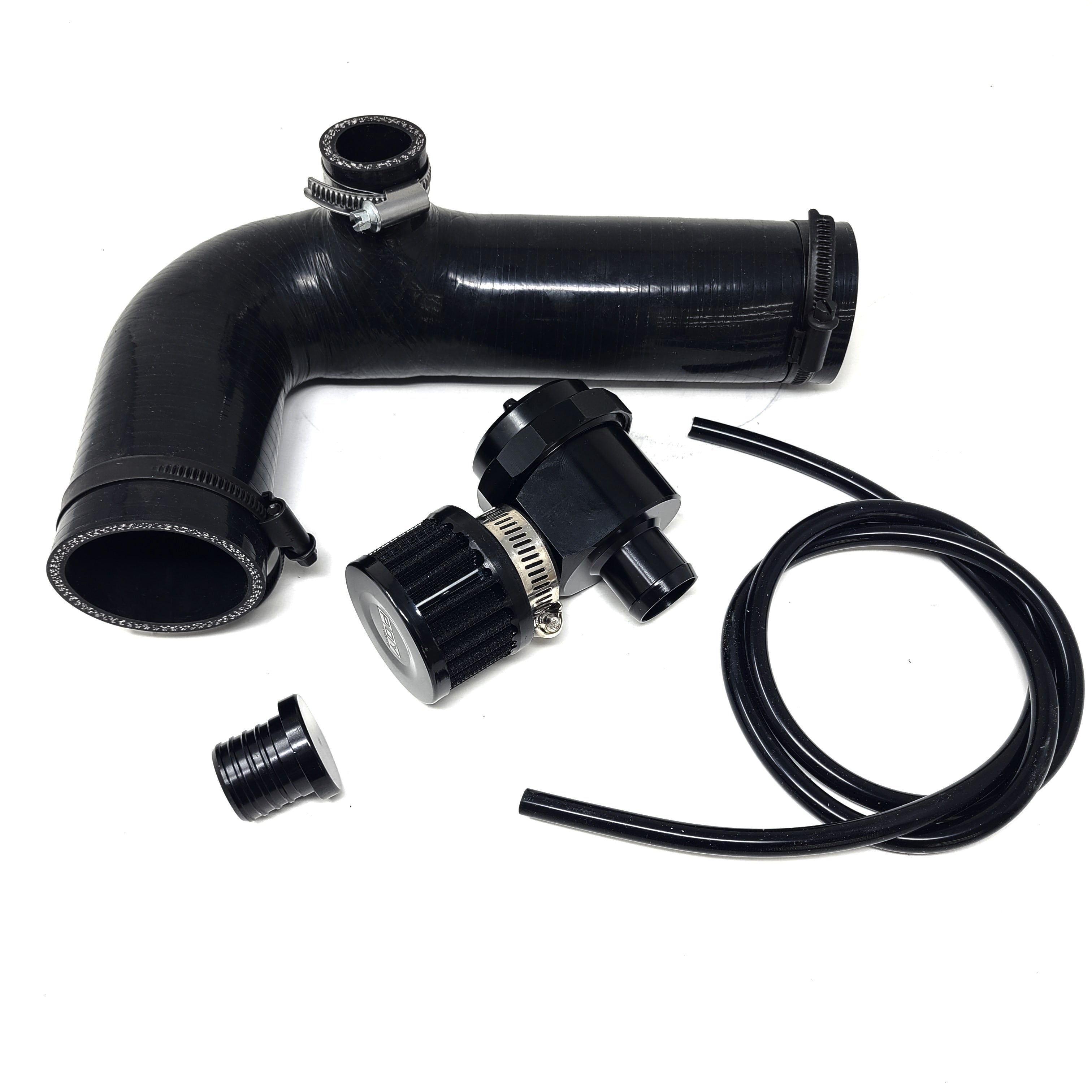 Harley Davidson Silber Turbo Kit Blow Off Valve Kit