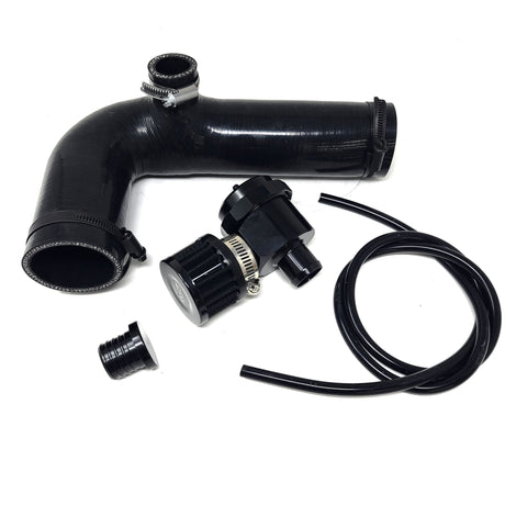 Harley Davidson Silber Turbo Kit Blow Off Valve Kit