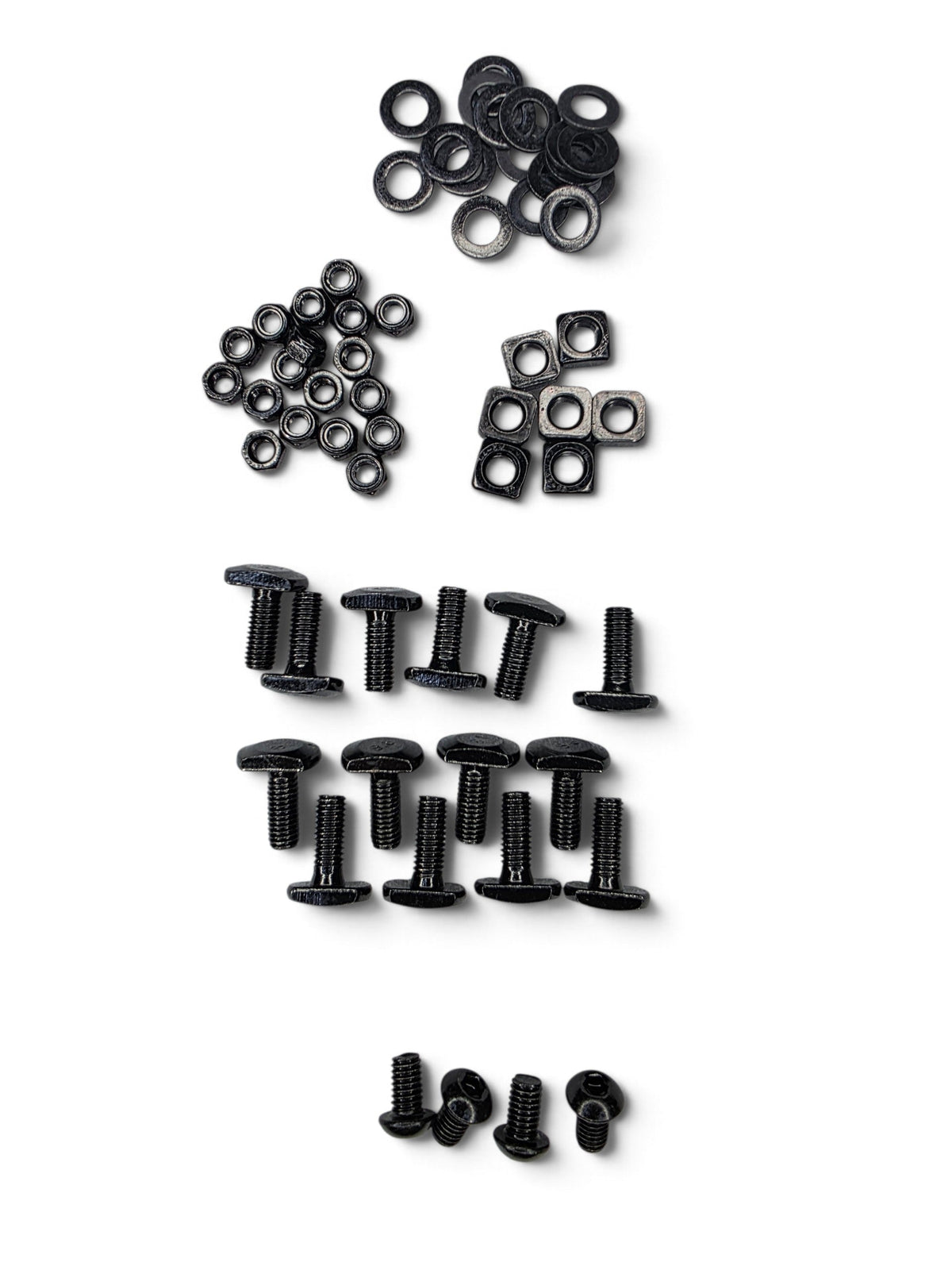 Universal UTV Roof Rack Tie-Down Kit hardware pack — Elektric Offroad