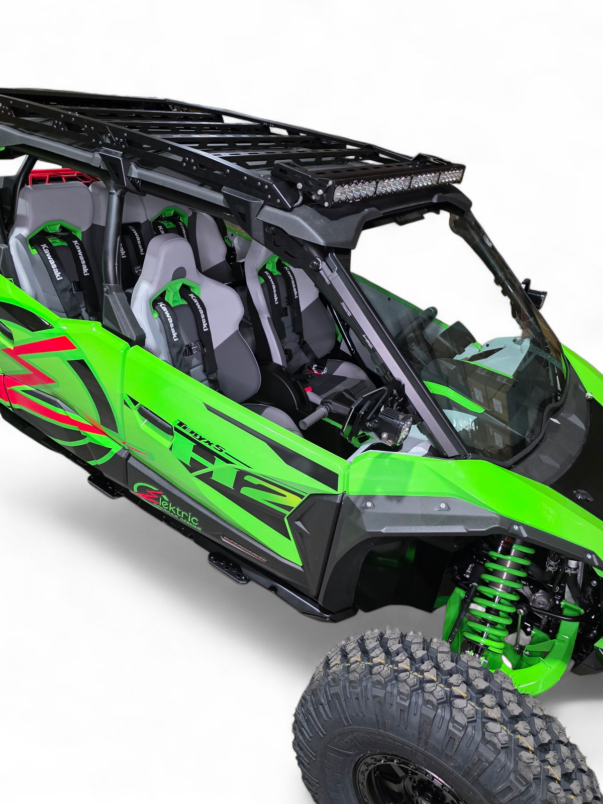 Elektric Offroad 2026+ Kawasaki Teryx H2 Volt Rock Steps