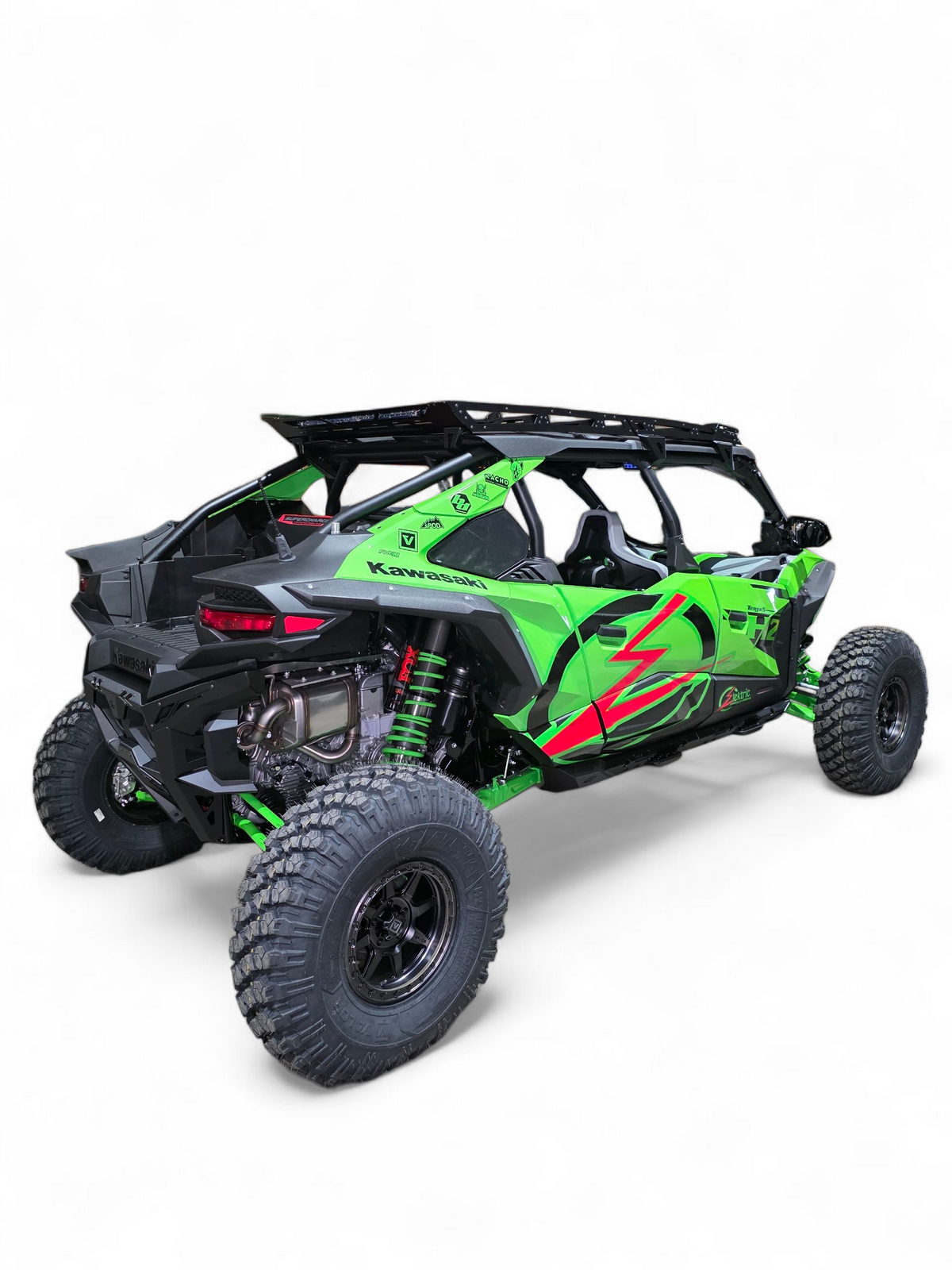 Elektric Offroad 2026+ Kawasaki Teryx H2 Volt Rock Steps