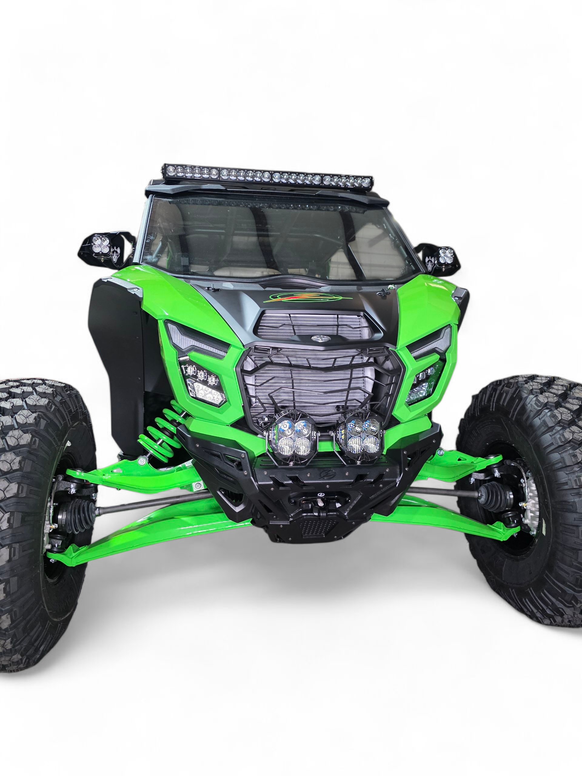 Elektric Offroad - 2026+ Kawasaki Teryx H2 Volt Front Winch Bumper