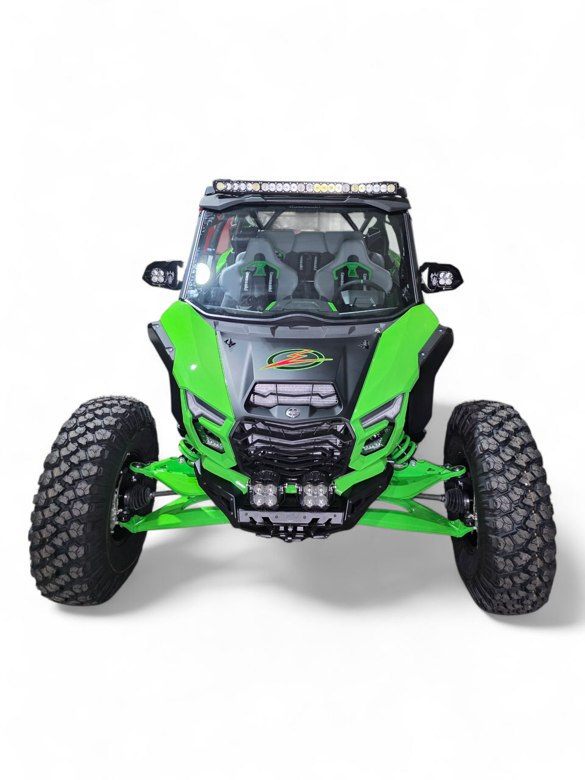 Elektric Offroad - 2026+ Kawasaki Teryx H2 Volt Front Winch Bumper