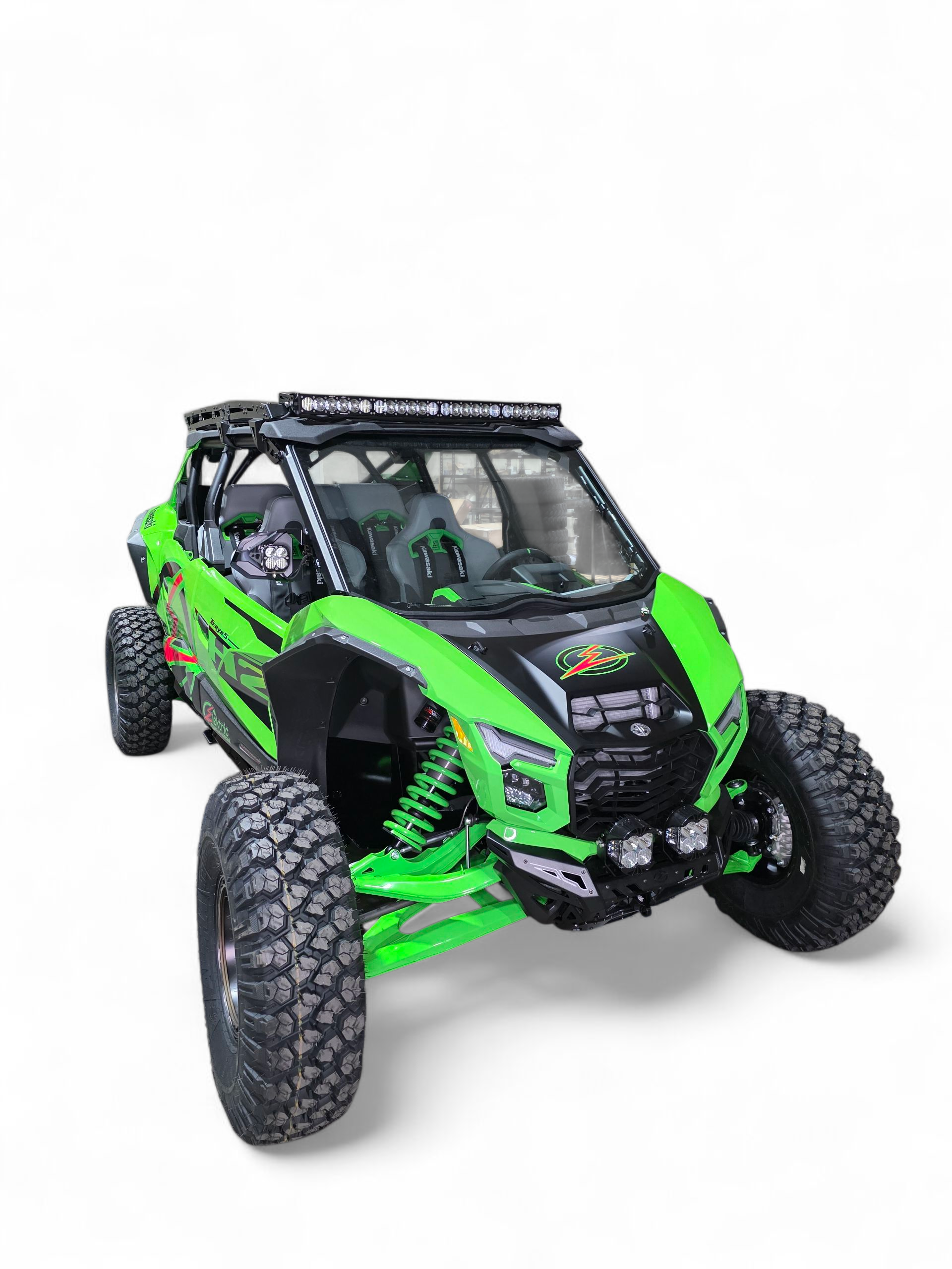 Elektric Offroad - 2026+ Kawasaki Teryx H2 Volt Front Winch Bumper