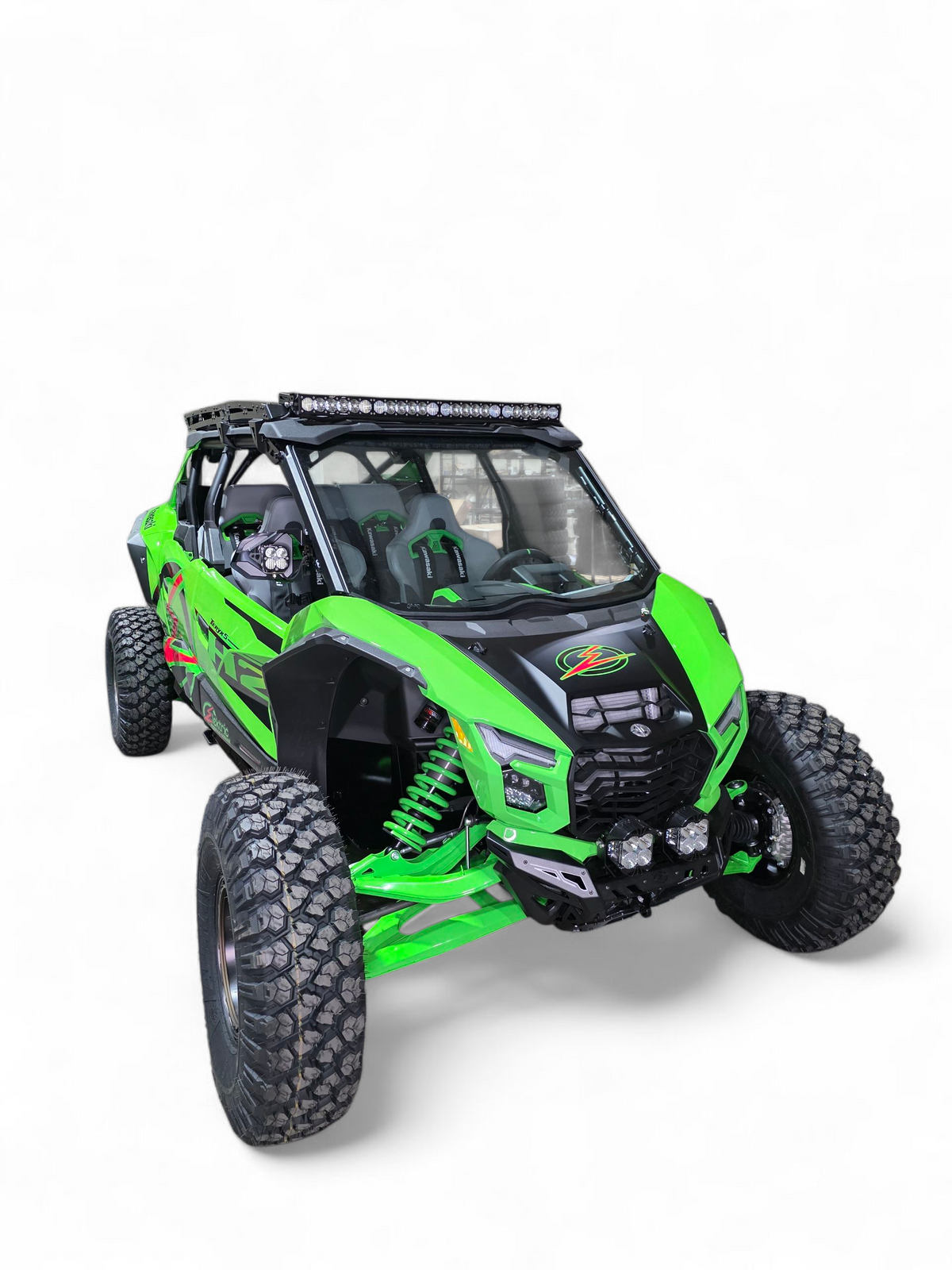 Elektric Offroad 2026+ Kawasaki Teryx H2 Volt Front Winch Bumper