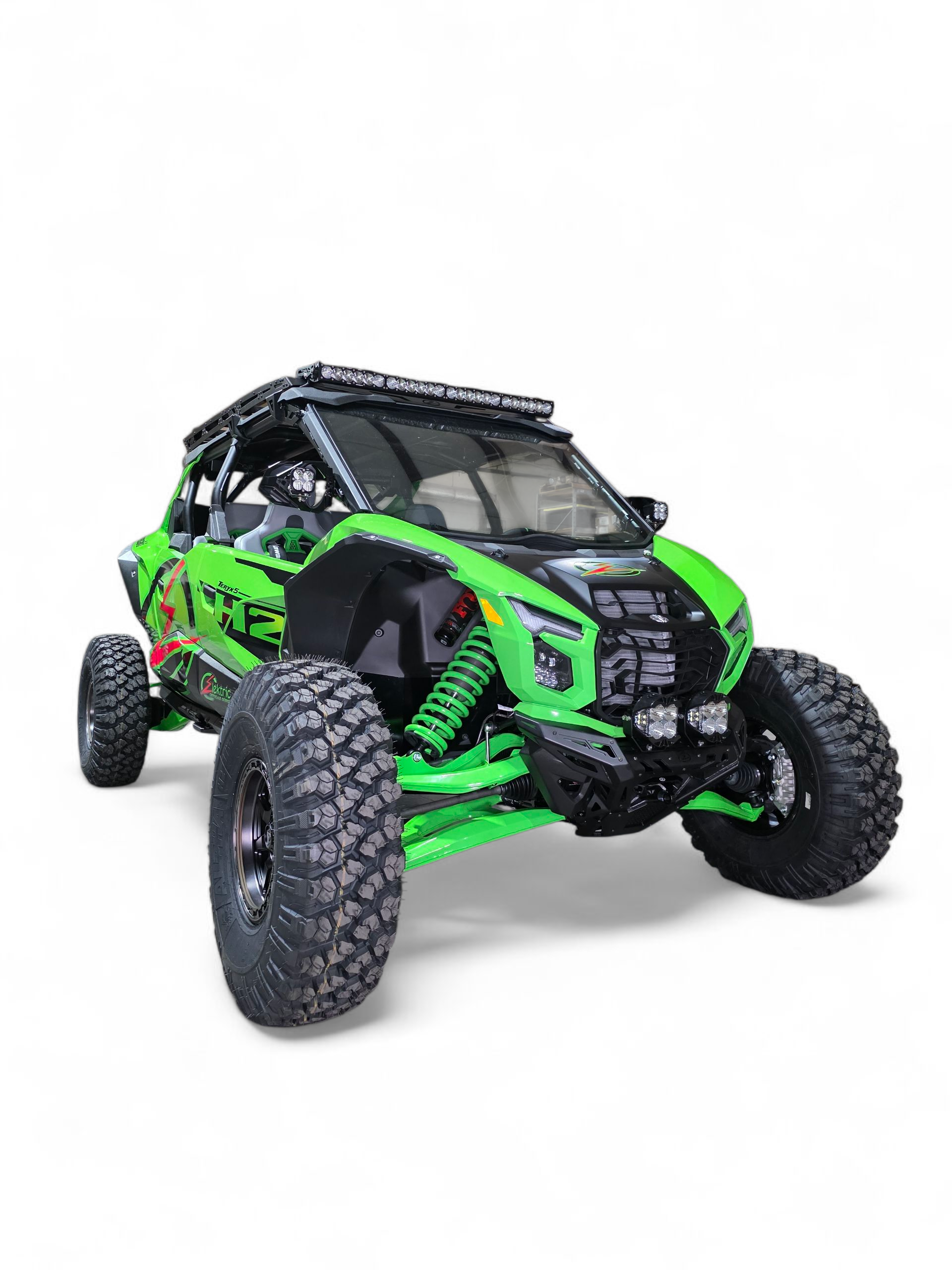 Elektric Offroad - 2026+ Kawasaki Teryx H2 Volt Front Winch Bumper