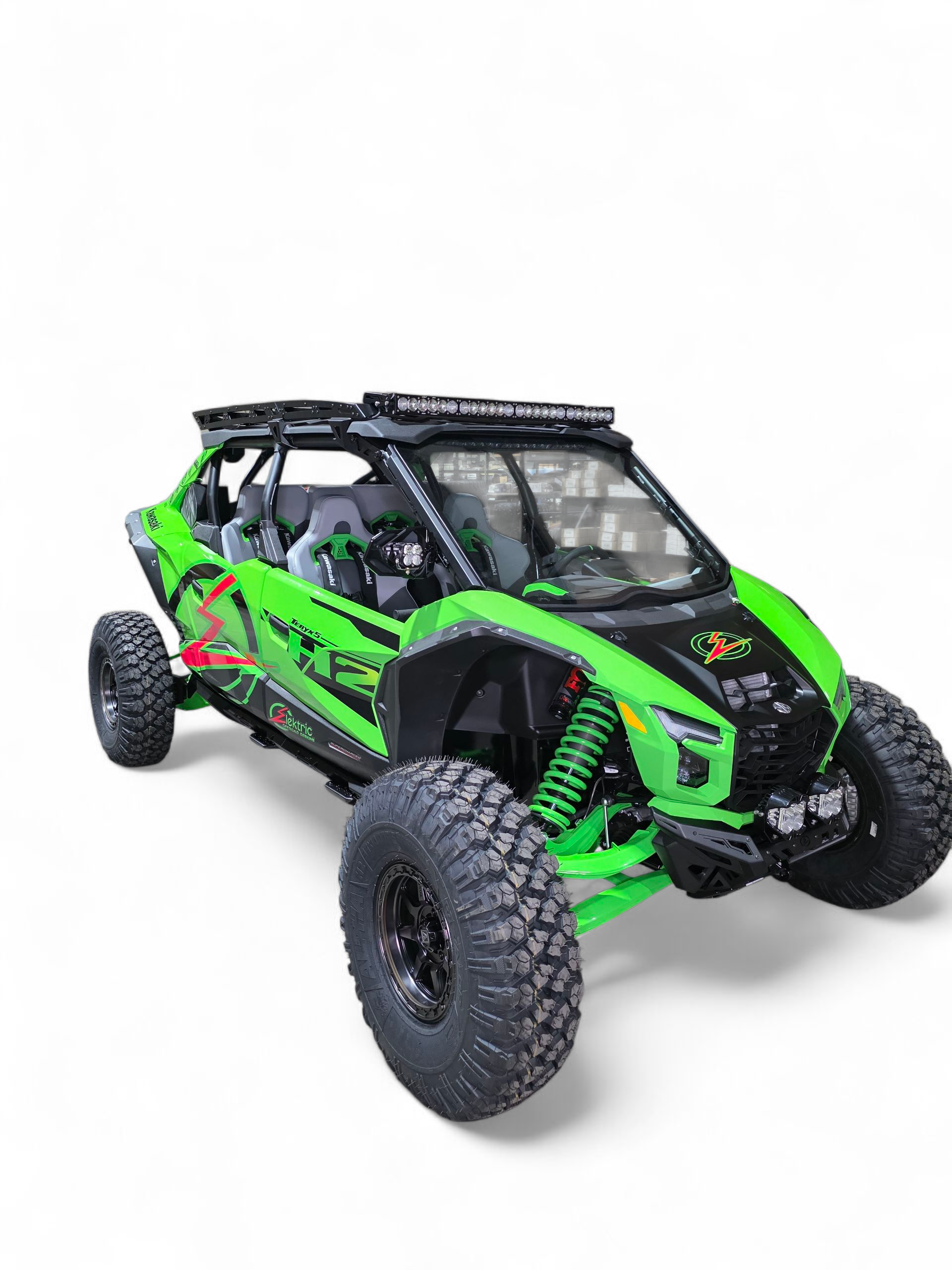 Elektric Offroad - 2026+ Kawasaki Teryx H2 Volt Front Winch Bumper