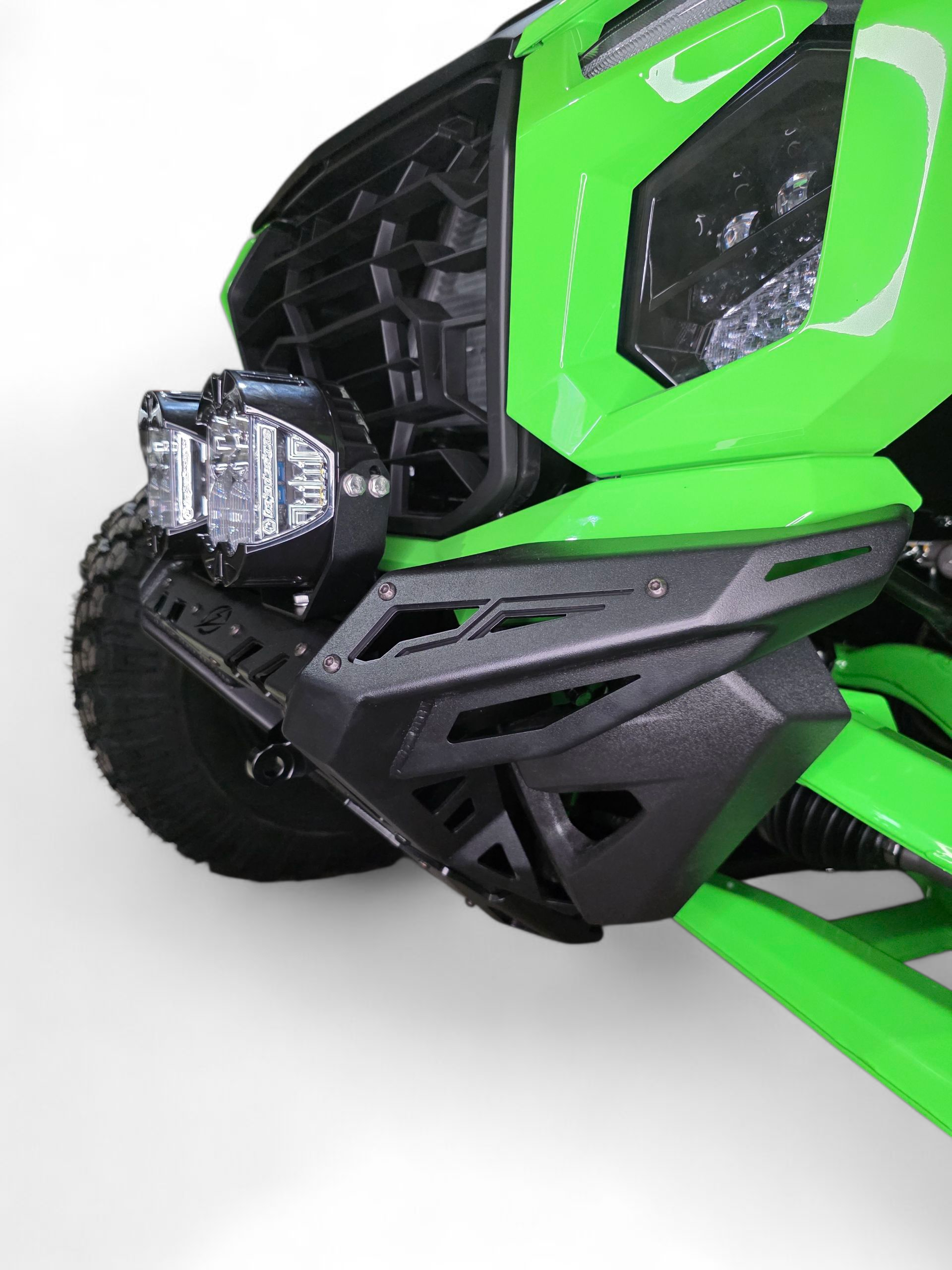 Elektric Offroad - 2026+ Kawasaki Teryx H2 Volt Front Winch Bumper