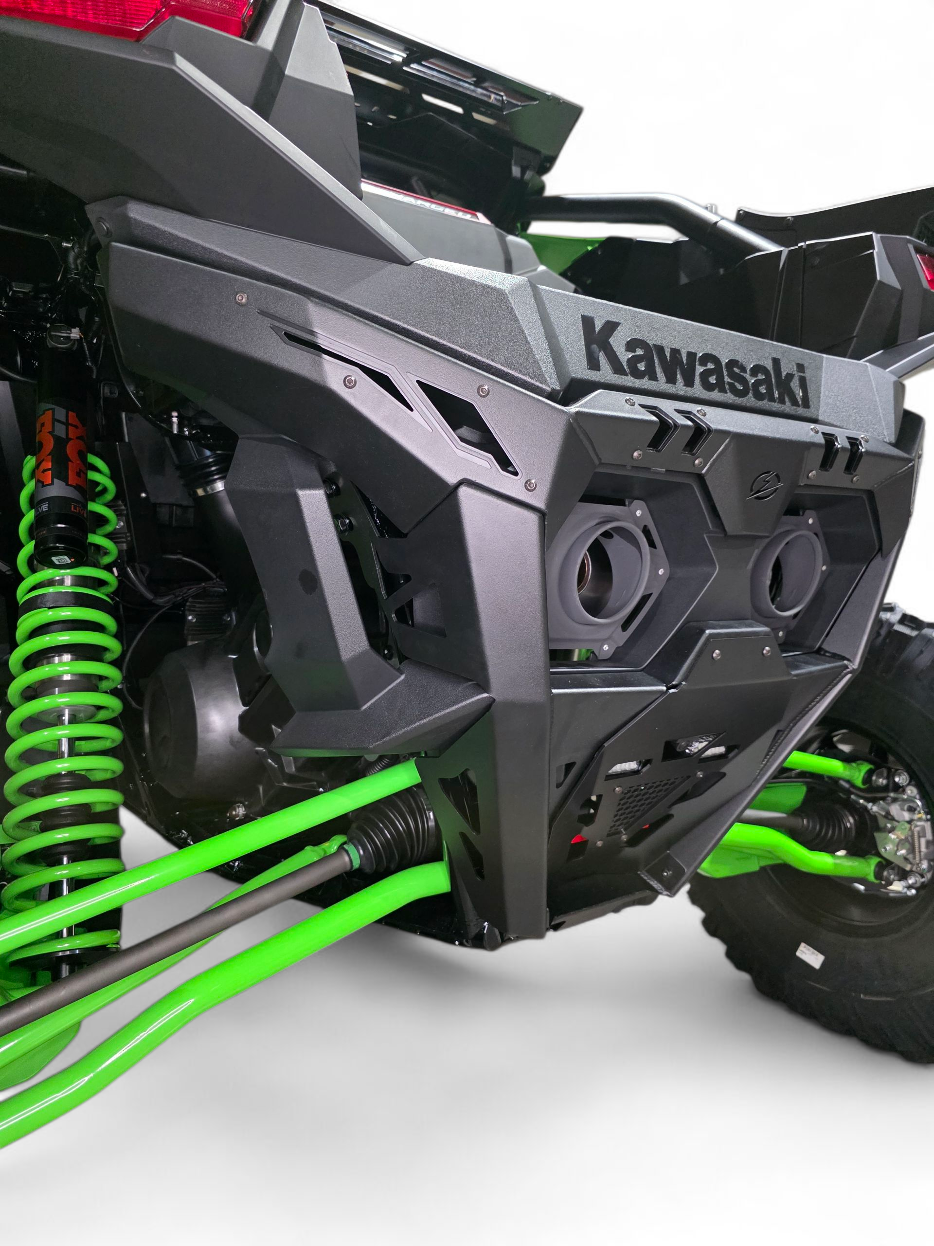 Elektric Offroad - 2026+ Kawasaki Teryx H2 Volt Rear Bumper
