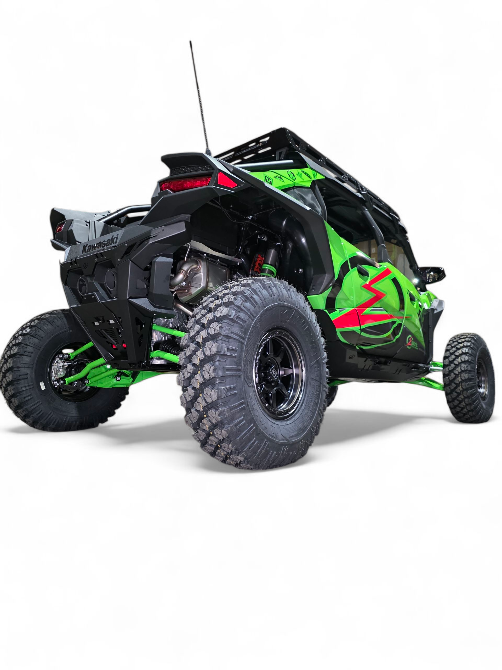 Elektric Offroad - 2026+ Kawasaki Teryx H2 Volt Rear Bumper