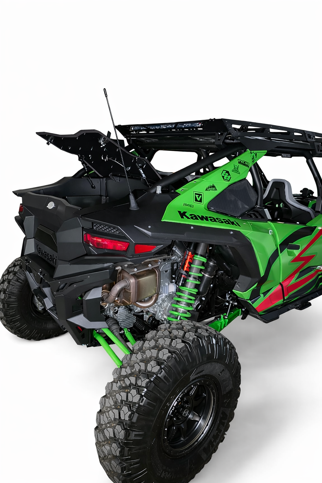 2026+ Kawasaki Teryx H2 Baja Box