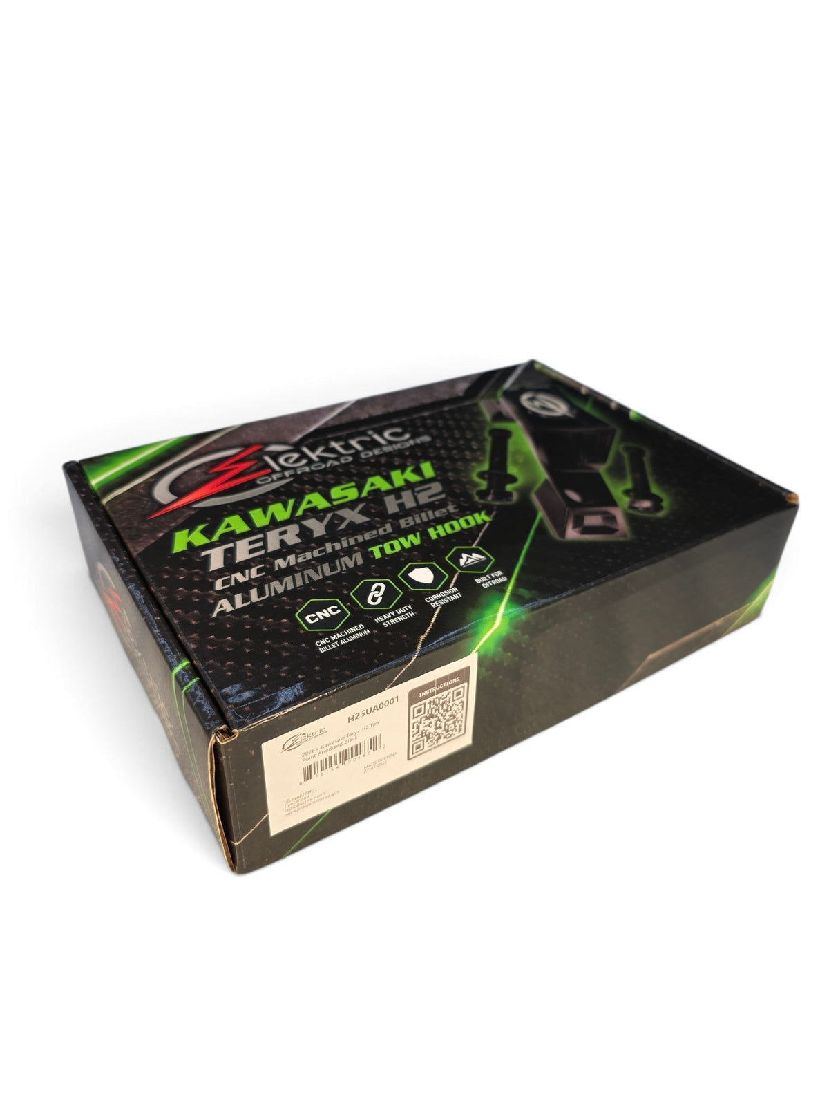 2026+ Kawasaki Teryx H2 Billet Tow Point – product detail 14