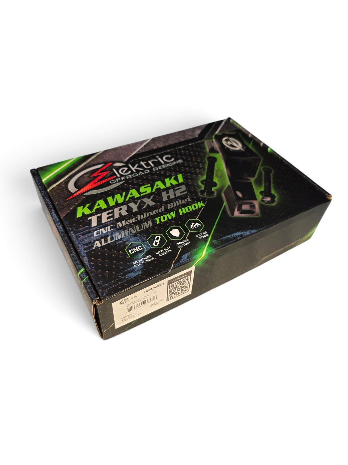 2026+ Kawasaki Teryx H2 Billet Tow Point – product detail 13