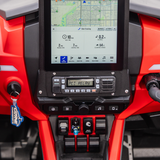 Polaris RZR Pro R Ultimate Radio Bracket by PCI Race Radios