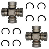 Kawasaki Mule 610 / SX Front Or Rear Driveshaft U-Joint Set 49050-1002 | 4XPRO - product view 1