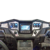 50 Caliber Racing RZR Dash Panel Digital GPS 6 Piece with Switches