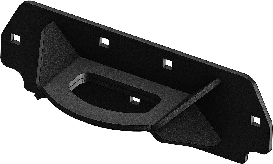 Photo of KFI FRONT TOW HOOK POL by KFI - Premium Trailer/Towing for UTVs / Side by Sides