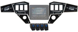50 Caliber Racing RZR Dash Panel Digital GPS 6 Piece with Switches