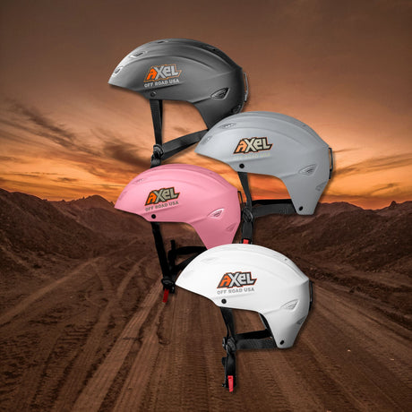 Photo of GRIT D.O.T. Helmet by AXEL OFF ROAD - Premium Helmet for UTVs / Side by Sides