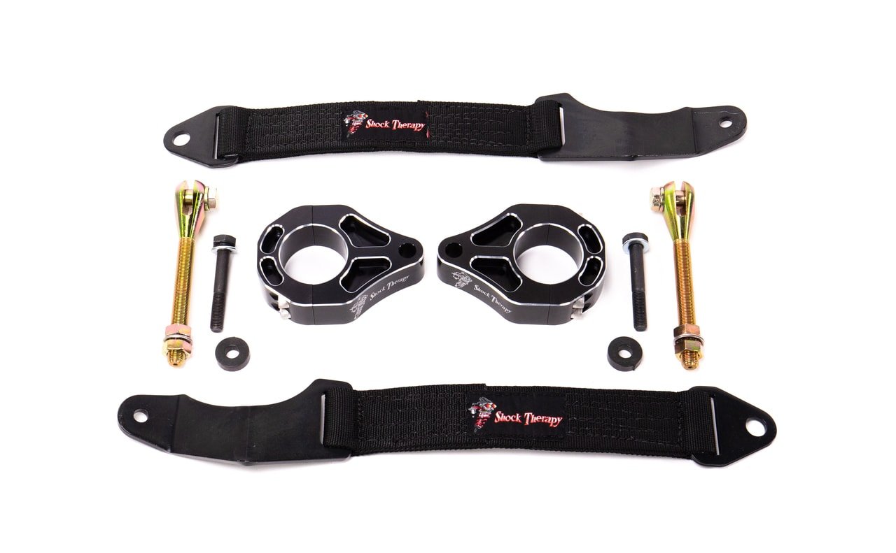 Photo of Shock Therapy Polaris RS1 Front & Rear Limit Strap Kits by Shock Therapy - Premium Limit Straps for UTVs / Side by Sides