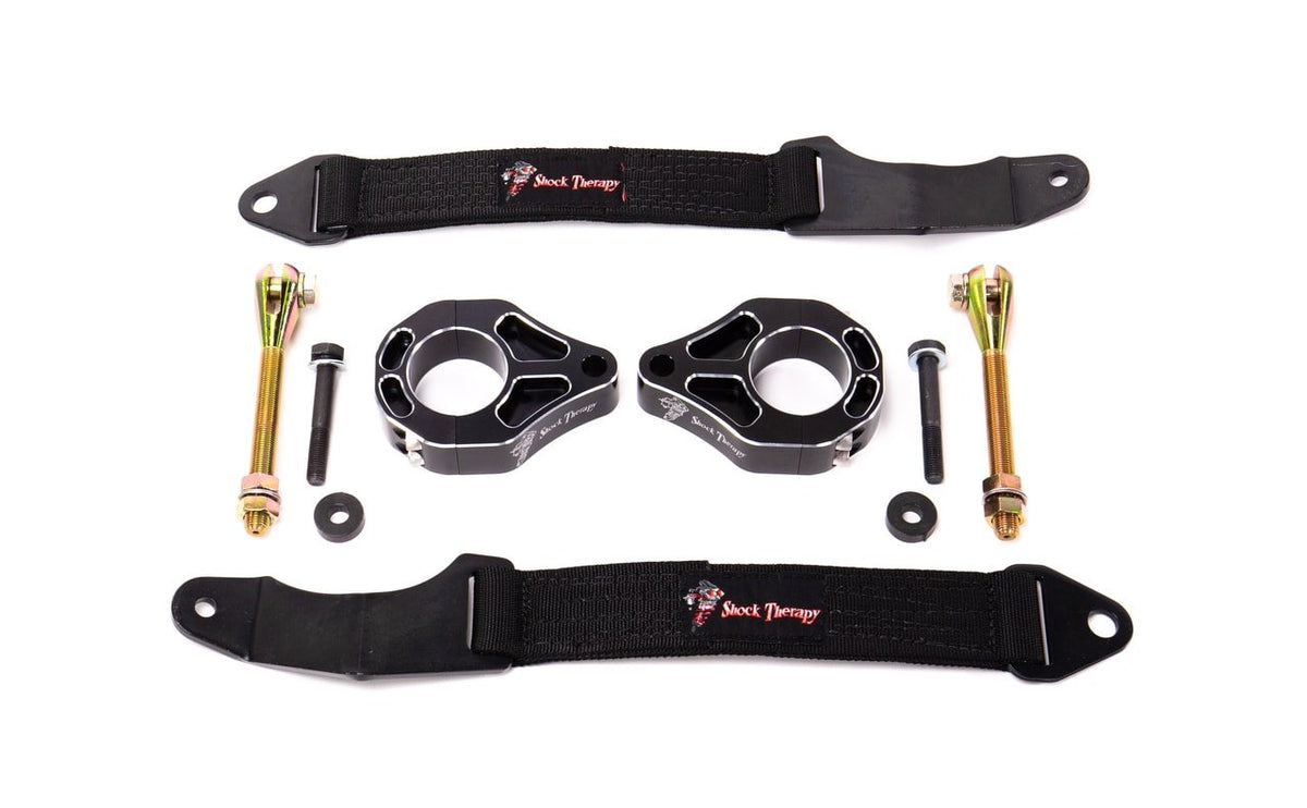 Photo of Shock Therapy Polaris RS1 Front & Rear Limit Strap Kits by Shock Therapy - Premium Limit Straps for UTVs / Side by Sides