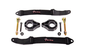 Photo of Shock Therapy Polaris RS1 Front & Rear Limit Strap Kits by Shock Therapy - Premium Limit Straps for UTVs / Side by Sides
