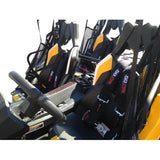 50 Caliber Racing Can-Am Maverick 2 Seat Roll Cage Harness Bar