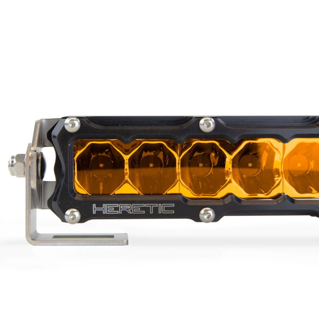 Photo of 20" Amber LED Light Bar by Heretic Studio Dealer Portal - Premium Light Bar for UTVs / Side by Sides